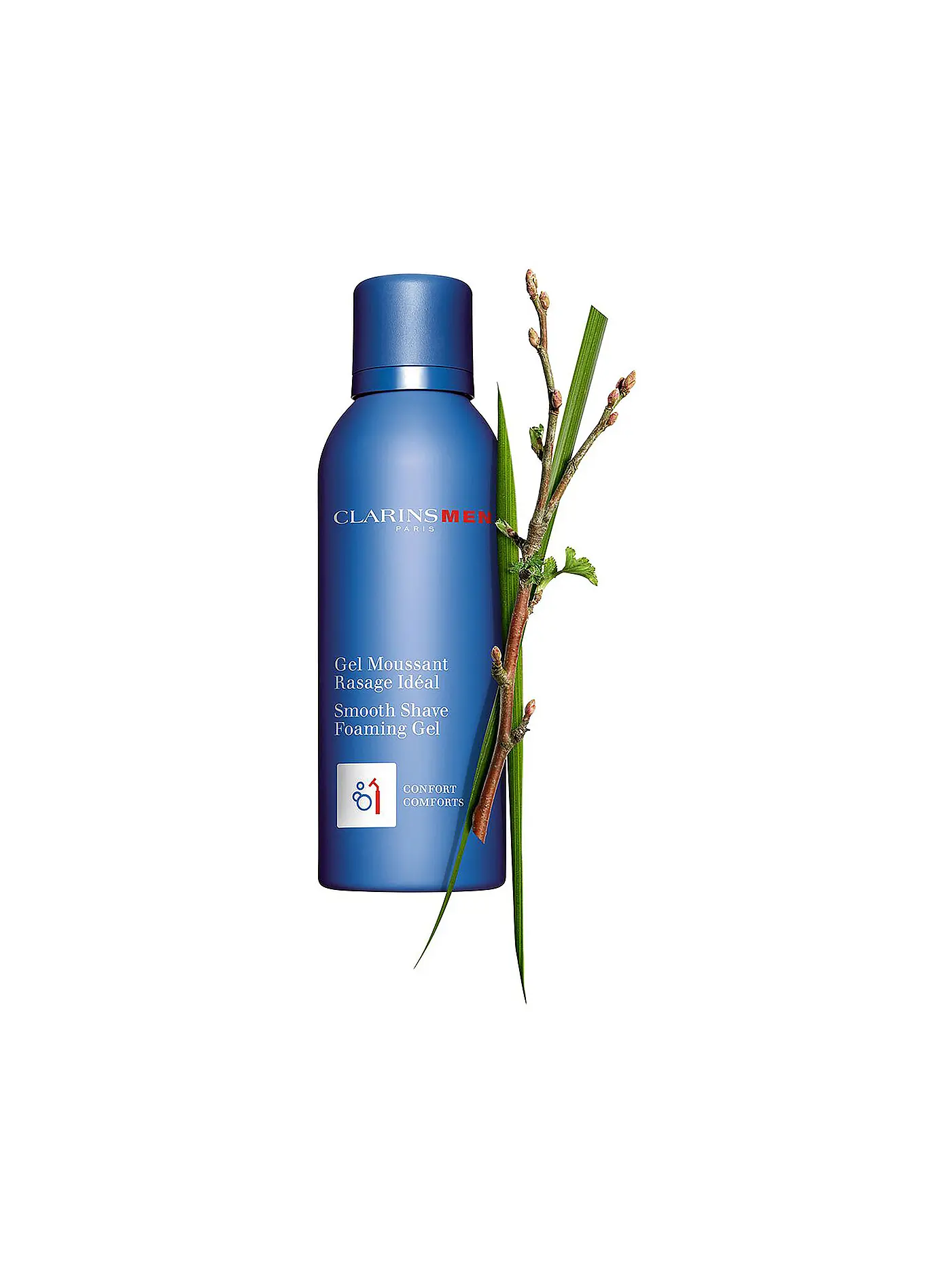 CLARINS | Men Gel Moussant Rasage Idéal 150ml | 